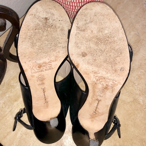 KORS Michael KORS black sexy heels - Picture 6 of 8